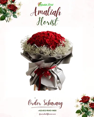 Buket Bunga cigoong utara