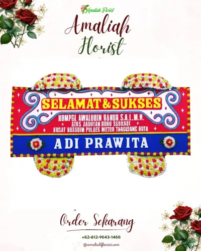 Karangan Bunga Ucapan Selamat cigoong utara